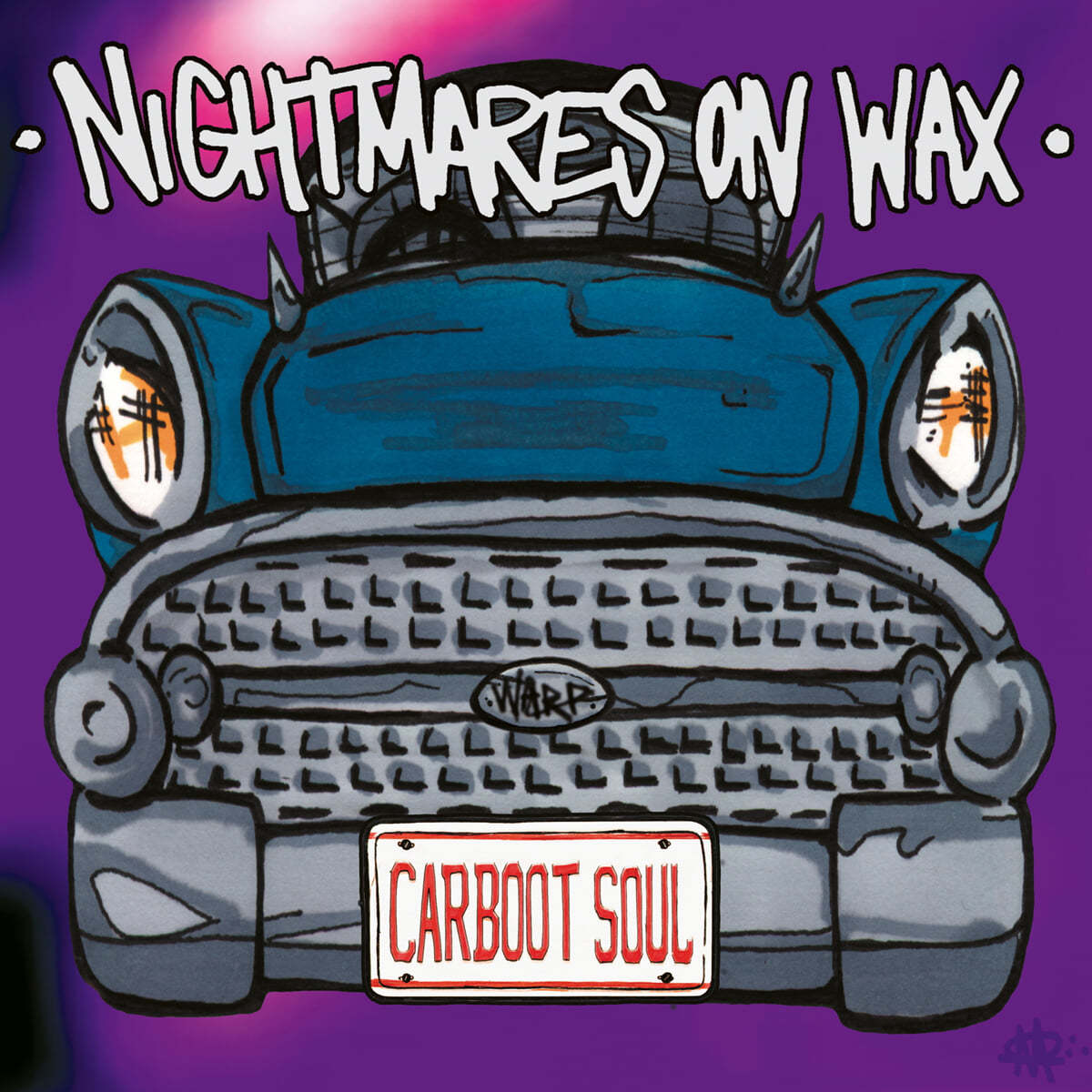 Nightmares On Wax (나이트메어스 온 왁스) - Carboot Soul [2LP+7인치 Vinyl] 