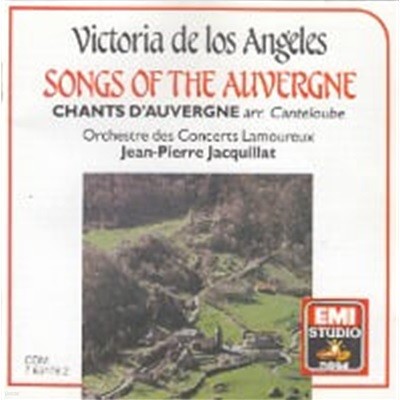 Victoria De Los Angeles / Songs Of The Auvergne - Chants d'Auvergne (/CDM7631782)