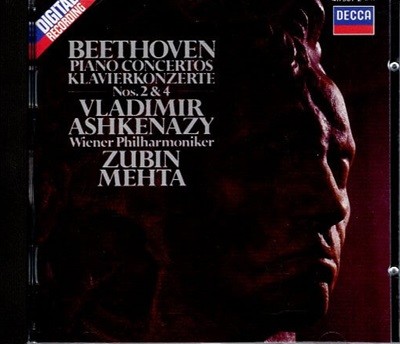 [] Beethoven Piano Concertos No. 2 & 4 - Ashkenazy / Mehta