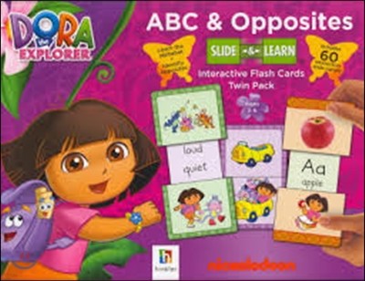 Dora The Explorer : ABC and Opposites