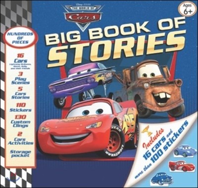 Disney, The World Of Cars : Big Book Of Stories