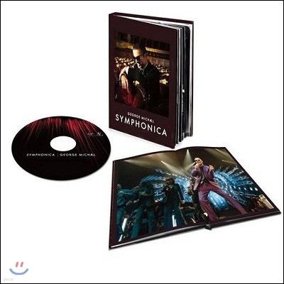 George Michael - Symphonica (Hardbook Deluxe Version)