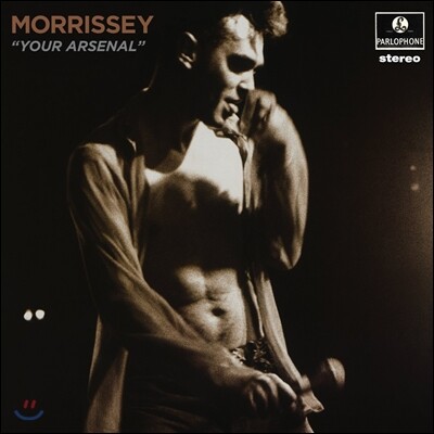 Morrissey — Your Arsenal 앨범 커버
