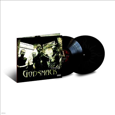 Godsmack — Awake (Remastered) 앨범 커버