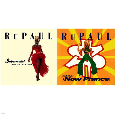 RuPaul Charles — Supermodel (You Better Work) / Shade Shady 앨범 커버