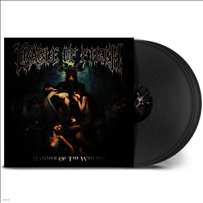 Cradle Of Filth — Hammer Of The Witches 앨범 커버
