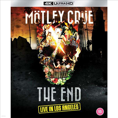 Motley Crue - The End: Live In Los Angeles (Live At The Staples Center, LA 2015) (4K Ultra HD Blu-ray)(4K Ultra HD)