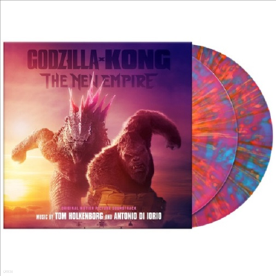 Tom Holkenborg - Godzilla X Kong: The New Empire ( X :  ̾) (Soundtrack)(Ltd)(Colored 2LP)