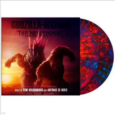 Tom Holkenborg — Godzilla X Kong: The New Empire (고질라 X 콩: 뉴 엠파이어) (Soundtrack) 앨범 커버