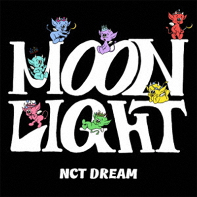 Ƽ 帲 (NCT Dream) - Moonlight (8cm Mini CD Ver.) (Paper Sleeve)(CD)
