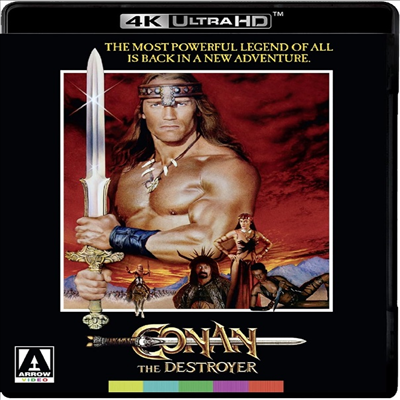 Conan The Destroyer (Standard Special Edition) (ڳ 2 - Ʈ̾) (1984)(ѱ۹ڸ)(4K Ultra HD)