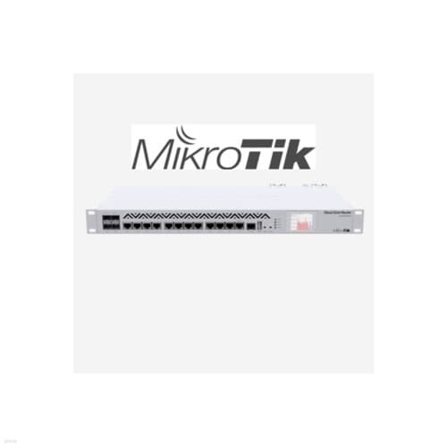 MikroTik CCR1036-12G-4S VPN 