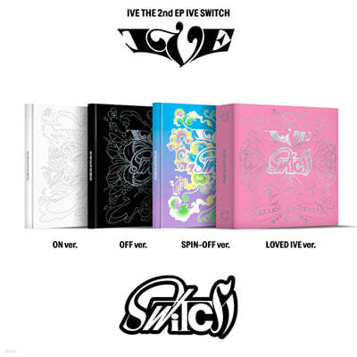 IVE (아이브) - THE 2nd EP : IVE SWITCH [4종 S...