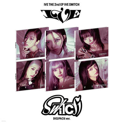 IVE (̺) - THE 2nd EP : IVE SWITCH [Digipack Ver.] [6  1  ߼]