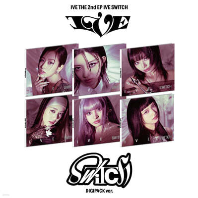 IVE (아이브) - THE 2nd EP : IVE SWITCH [Digipack Ver.] [6종 SET]