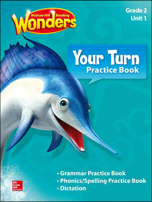 Wonders 2.1 Practice Book (On-Level)