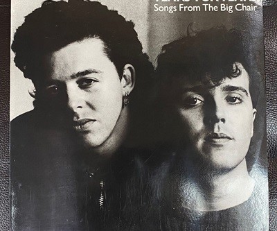 [LP] 티어스 포 피어스 - Tears For Fears - Songs From The Big Chair LP [성음-라이센스반]
