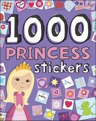 1000 Princess Stickers