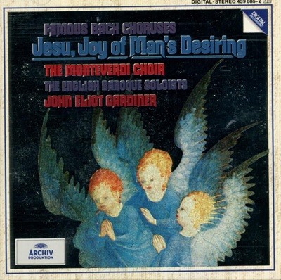 Bach : Jesus Bleibet Meine Freude - 가디너 (John Eliot Gardiner)(독일발매)