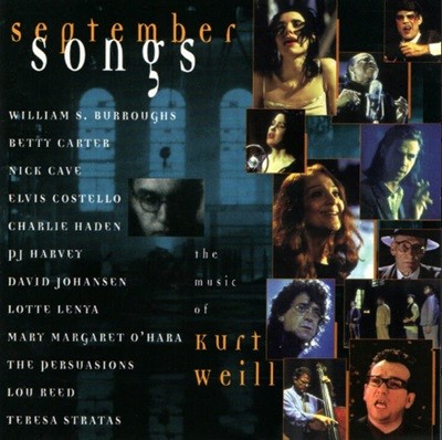 September Songs (The Music Of Kurt Weill) - V.A  (US발매)