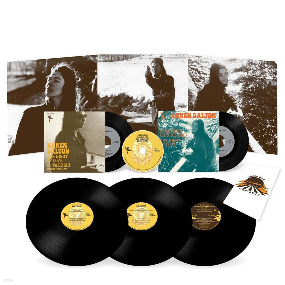Karen Dalton (카렌 달튼) - In My Own Time [CD+5LP]