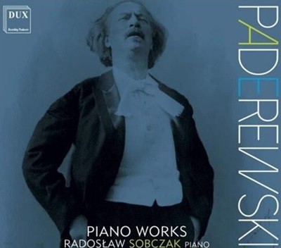 라도스와프 솝차크 - Radosław Sobczak - Paderewski Piano Works CD [디지팩] [폴란드발매] [최상]