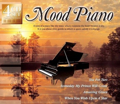 [][CD] Massimo Farao - Mood Piano: Healing Piano Sound [4CD]