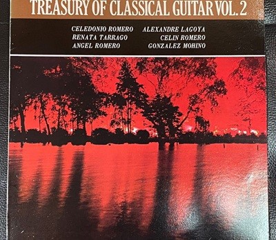 [LP] 클래식 키타의 예술 제2집 - Treasury Of Classical Guitar Vol.2 LP [성음-라이센스반]