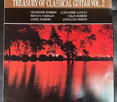 [LP] Ŭ ŰŸ  2 - Treasury Of Classical Guitar Vol.2 LP [-̼]