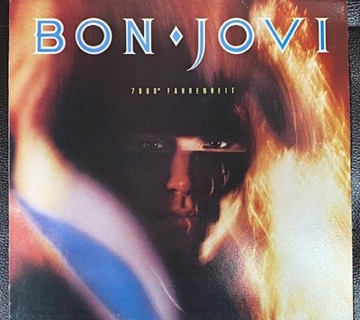 [LP] 본조비 - Bon Jovi - 7800 Fahrenheit LP [성음-라이센스반]