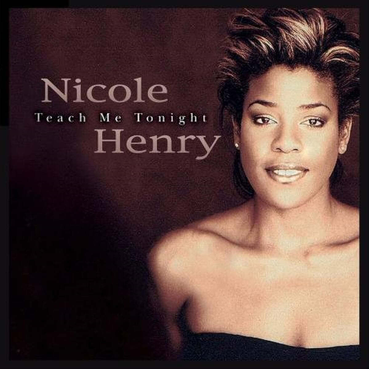 Nicole Henry With Eddie Higgins Trio (니콜 헨리 / 에디 히긴스 트리오) - Teach Me Tonight [2LP]