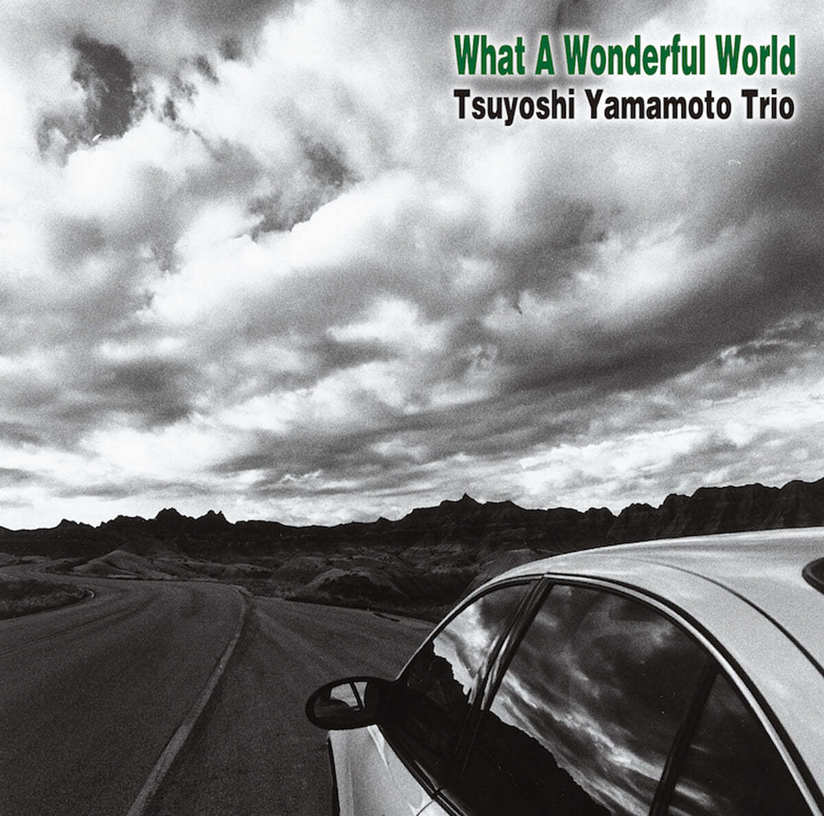 Tsuyoshi Yamamoto Trio (츠요시 야마모토 트리오) - What A Wonderful World [2LP]