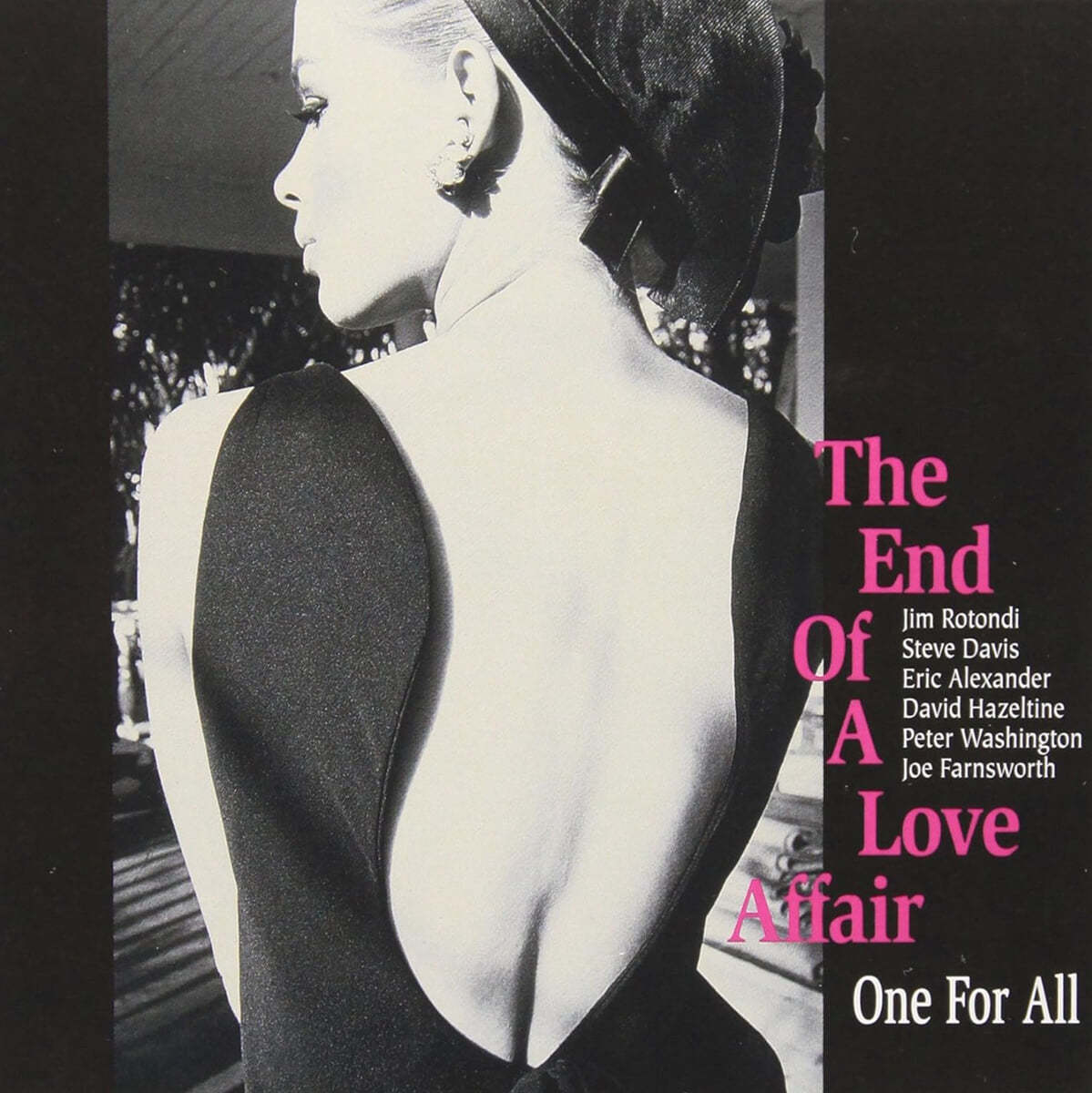 One For All - The End Of A Love Affair [2LP] 