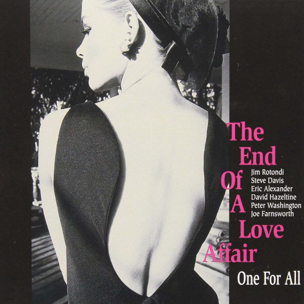 One For All - The End Of A Love Affair [2LP]