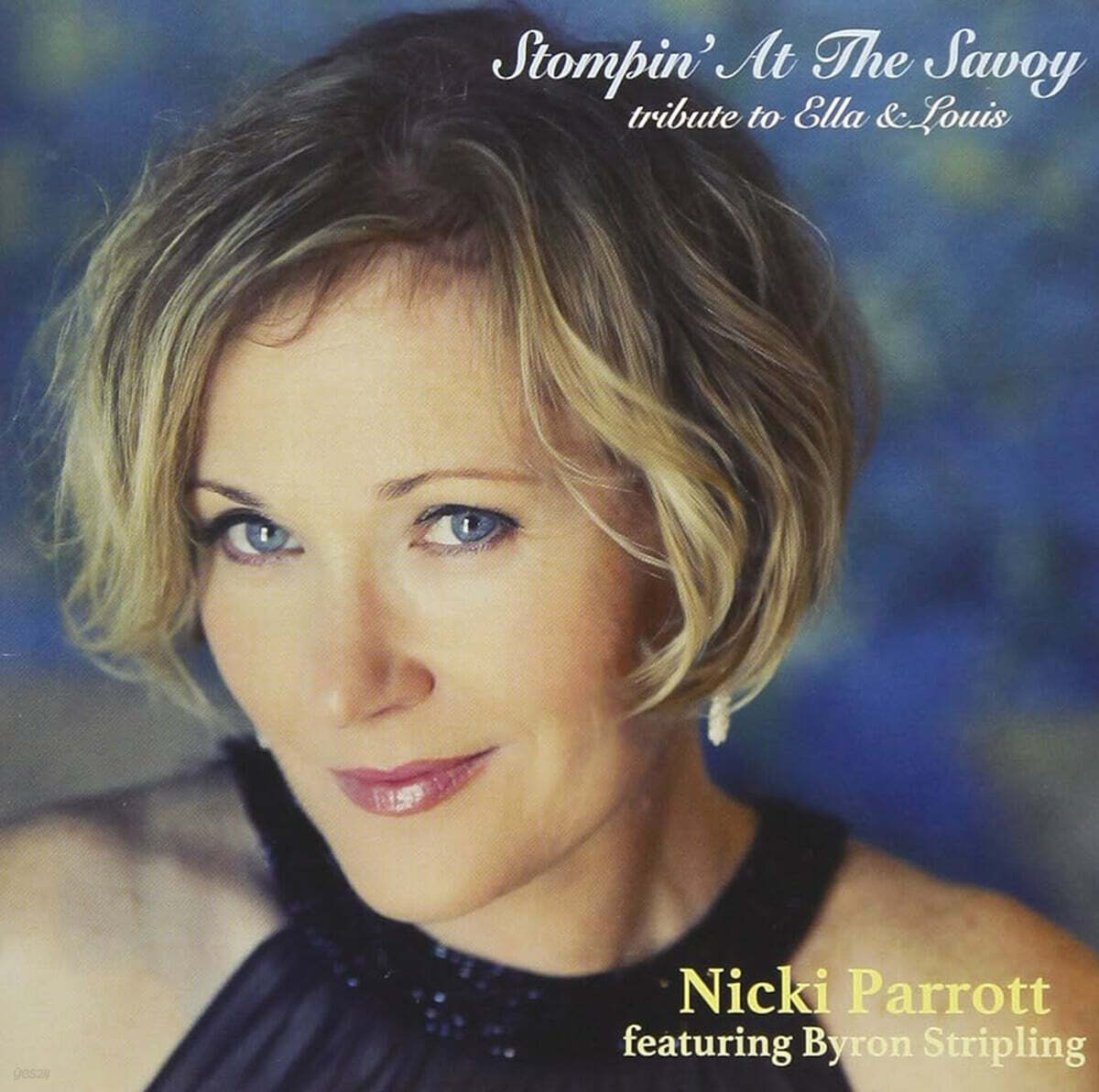 Nicki Parrott (니키 패럿) - Stompin&#39; At The Savoy: Tribute to Ella and Louis [2LP]