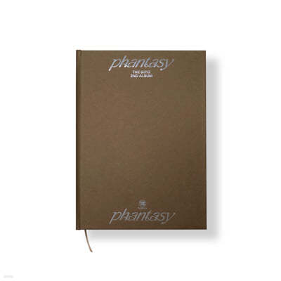  (THE BOYZ) - 2ND ALBUM PHANTASY SKETCH PHOTOBOOK