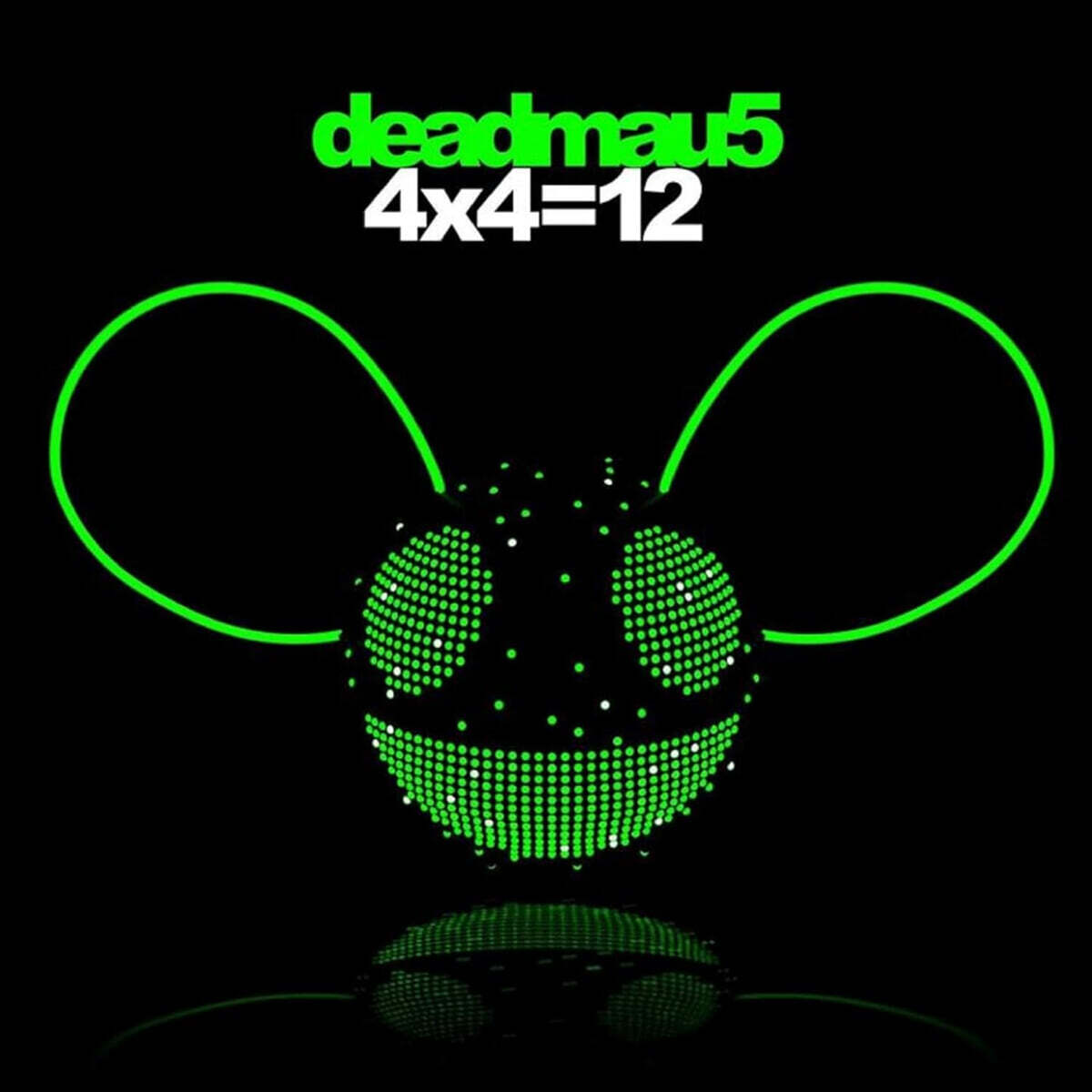 Deadmau5 (데드마우스) - 4x4=12 [컬러 2LP]