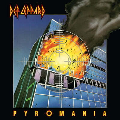 Def Leppard — 3집 Pyromania 앨범 커버