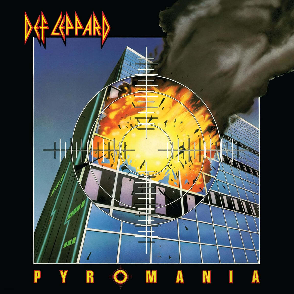 Def Leppard (데프 레퍼드) - 3집 Pyromania [2LP]