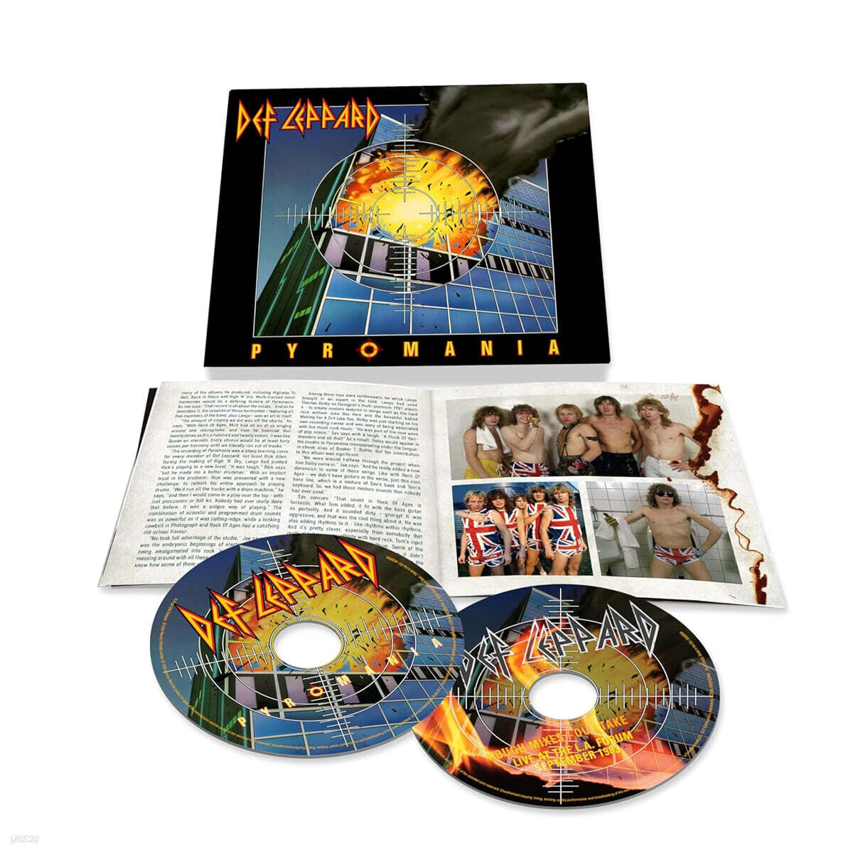 Def Leppard (데프 레퍼드) - 3집 Pyromania