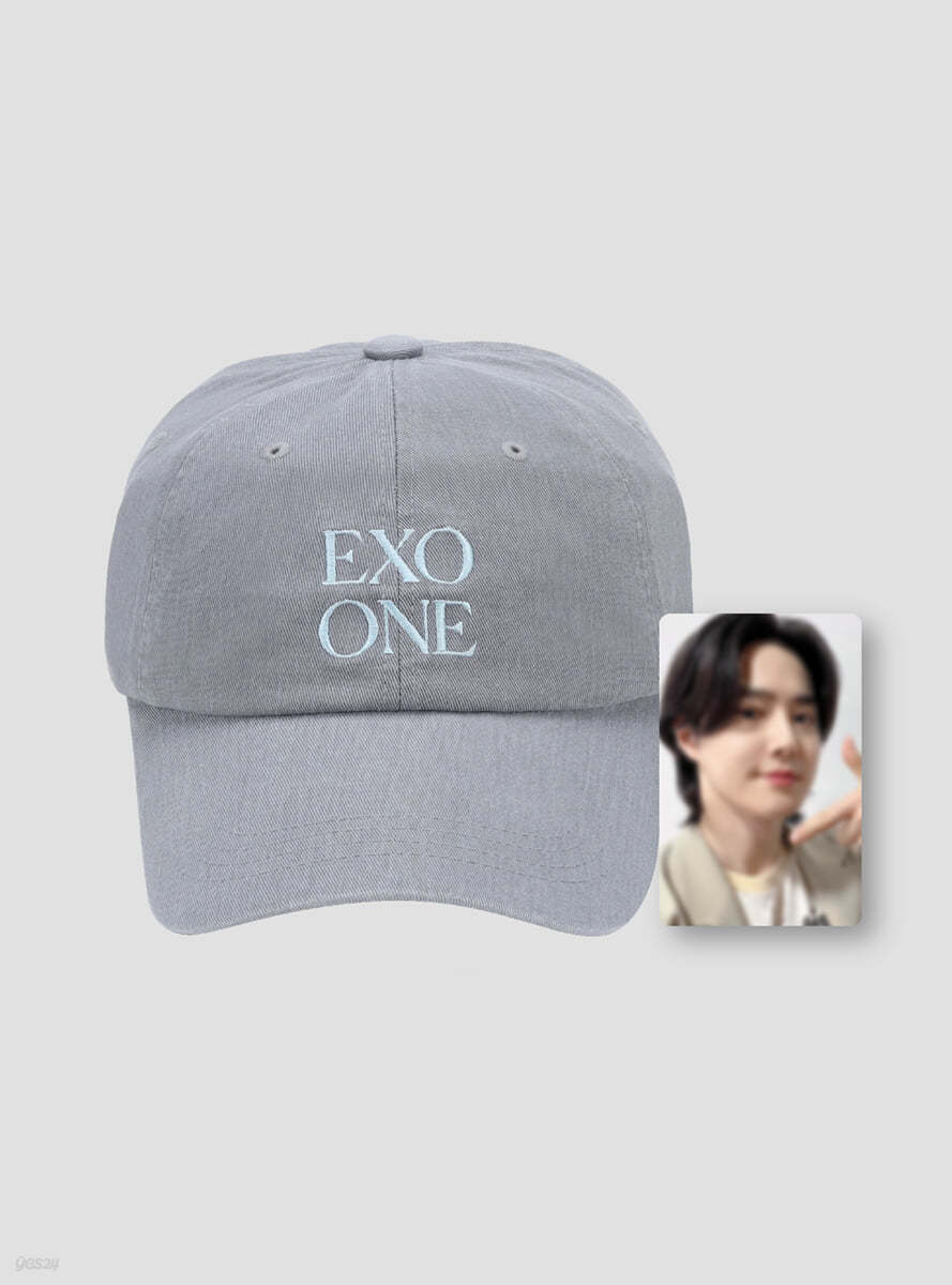 [2024 EXO FAN-MEETING "ONE"] BALL CAP+PHOTO CARD SET [시우민 ver.]