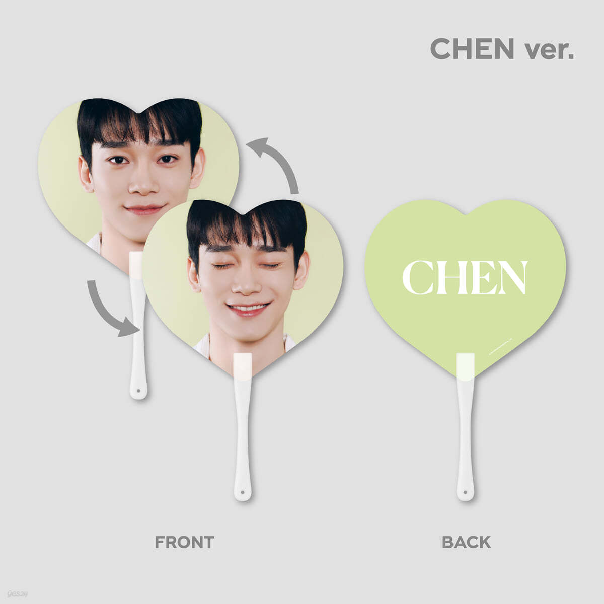 [2024 EXO FAN-MEETING "ONE"] LENTICULAR FAN [첸 ver.]