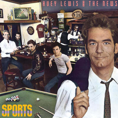 Huey Lewis & The News ( ̽   ) - Sports [LP]
