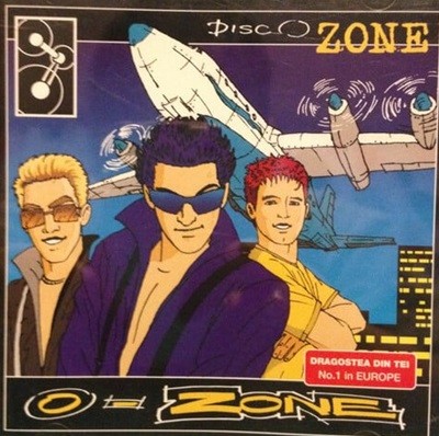 [][CD] O-Zone - DiscO-Zone [+1 Bonus Track]