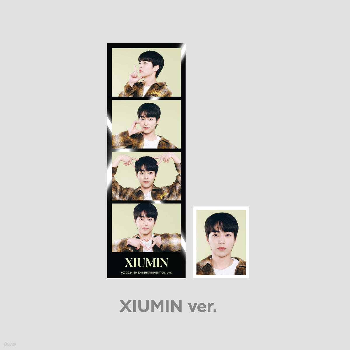 [2024 EXO FAN-MEETING "ONE"] 4 CUT + PHOTO SET [시우민 ver.]