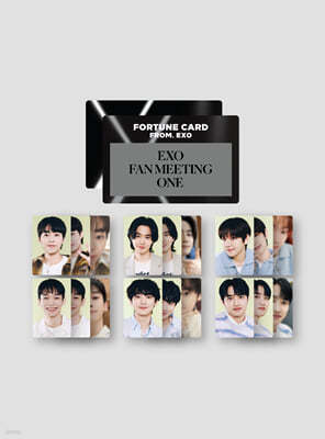 [2024 EXO FAN-MEETING "ONE"] FORTUNE SCRATCH SET