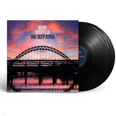 Mark Knopfler — 10집 One Deep River 앨범 커버