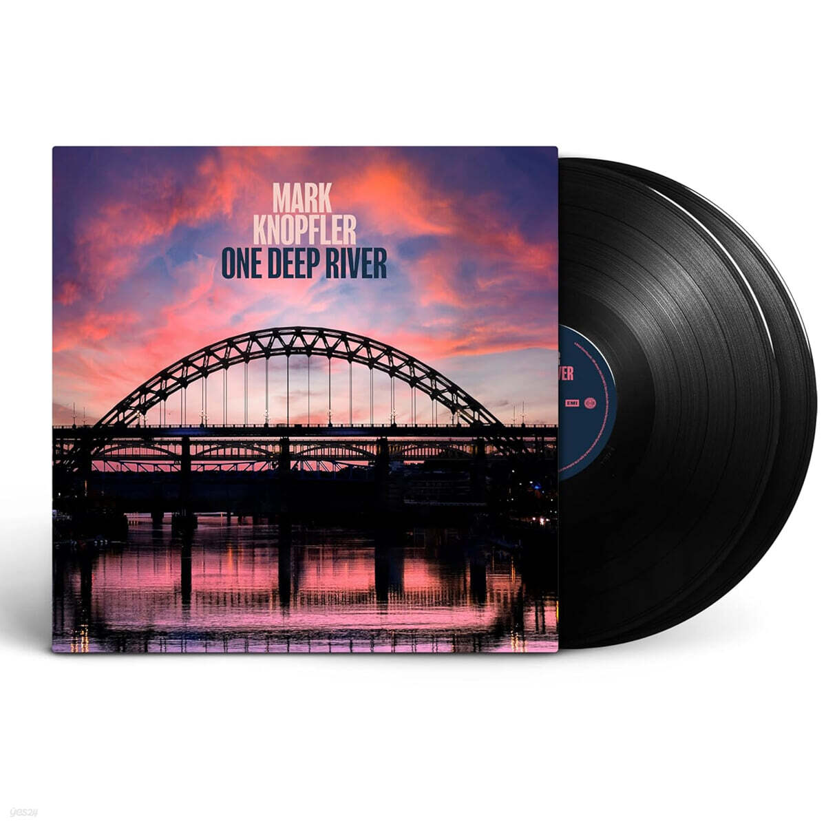 Mark Knopfler (마크 노플러) - 10집 One Deep River [2LP]