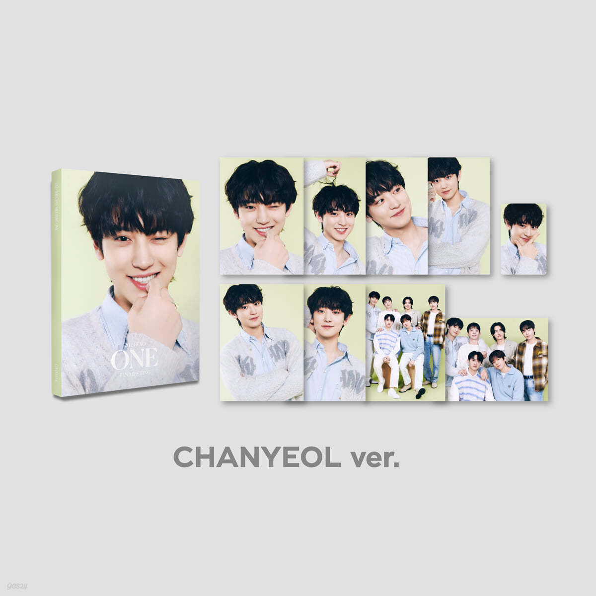 [2024 EXO FAN-MEETING "ONE"] POSTCARD BOOK SET [찬열 ver.]