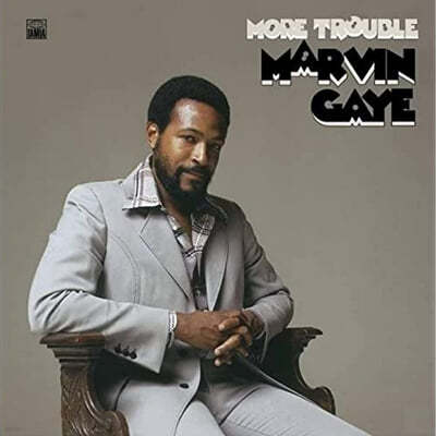 Marvin Gaye — More Trouble 앨범 커버